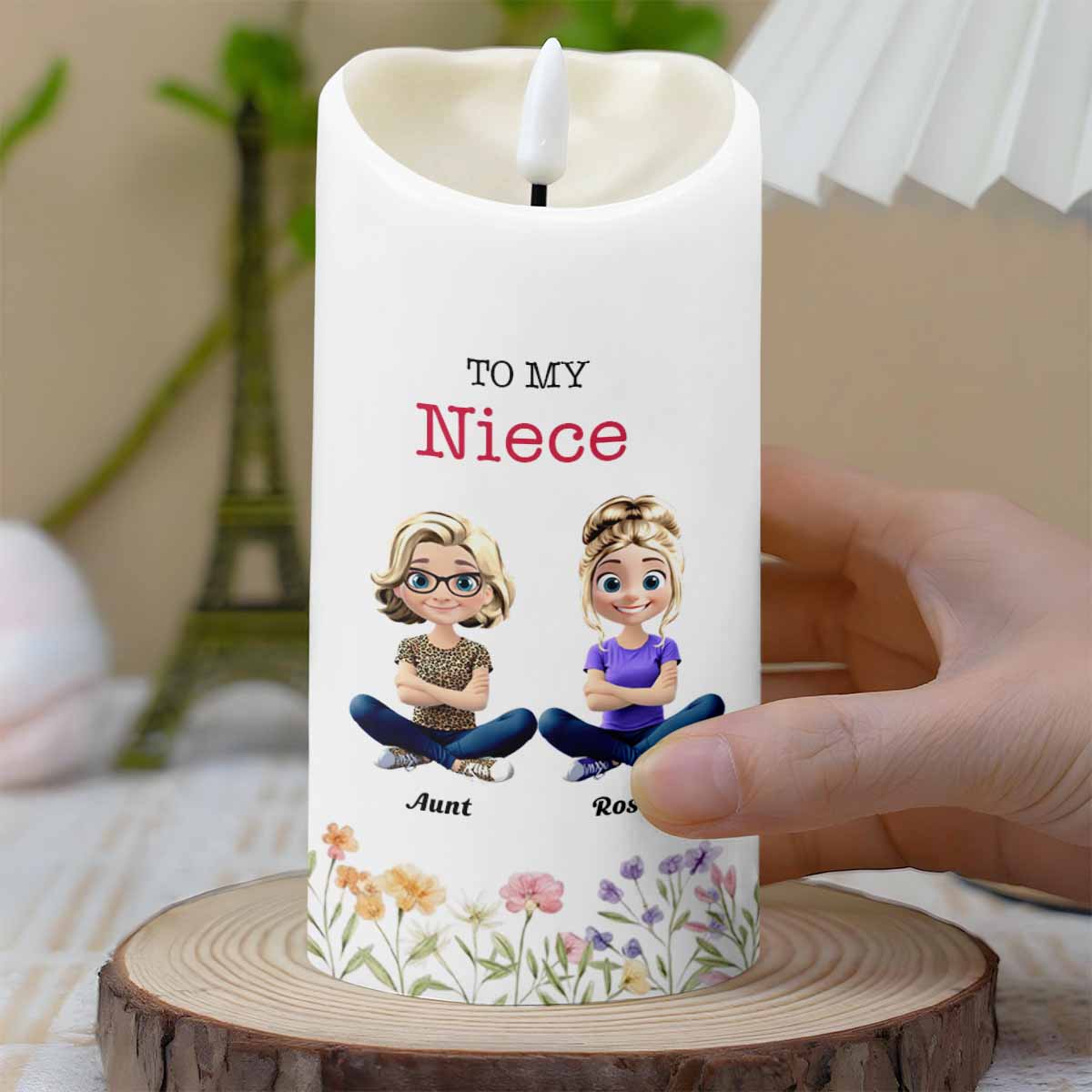 Love Between Aunt & Niece, Always Close At Heart