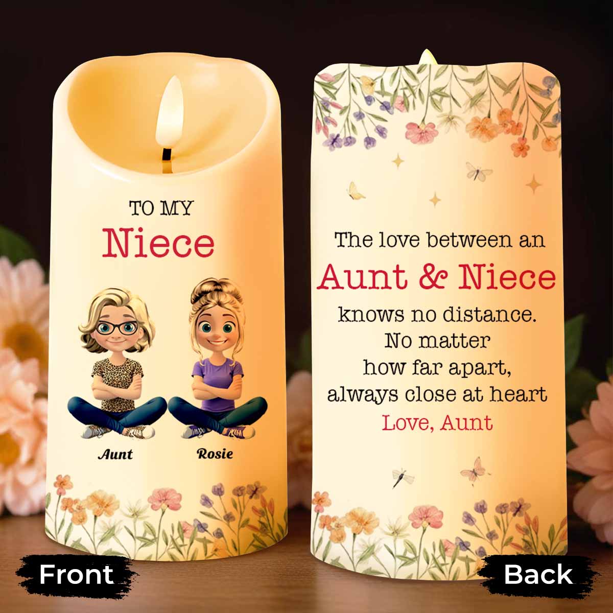 Love Between Aunt & Niece, Always Close At Heart