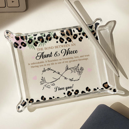 The Bond Between An Aunt & Niece, Love You Flowers