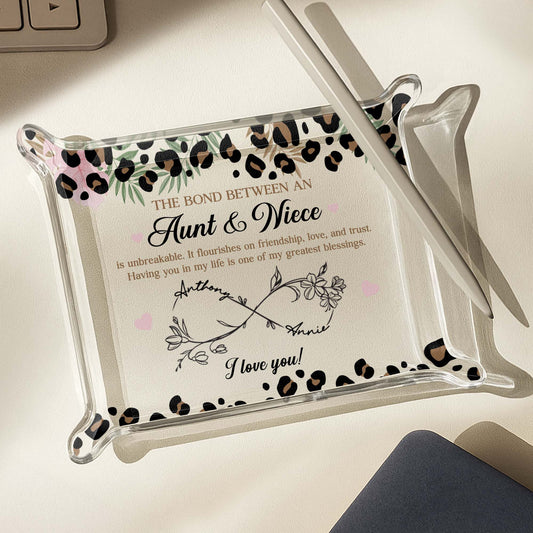 The Bond Between An Aunt & Niece, Love You Flowers