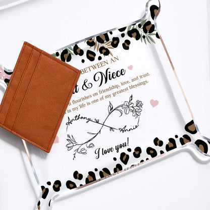 The Bond Between An Aunt & Niece, Love You Flowers