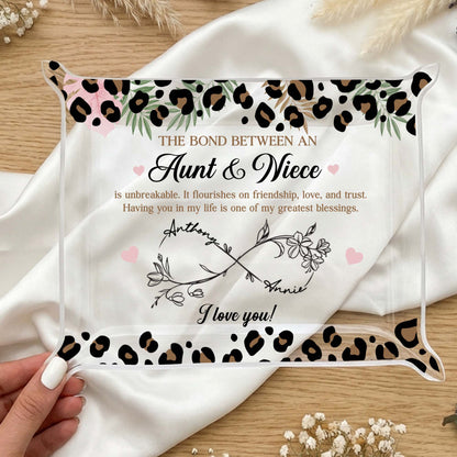 The Bond Between An Aunt & Niece, Love You Flowers