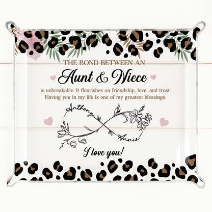 The Bond Between An Aunt & Niece, Love You Flowers