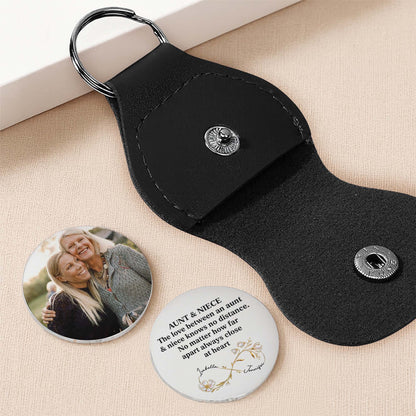 The Love Between An Aunt & Niece, Flowers Design