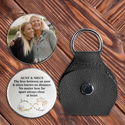 The Love Between An Aunt & Niece, Flowers Design