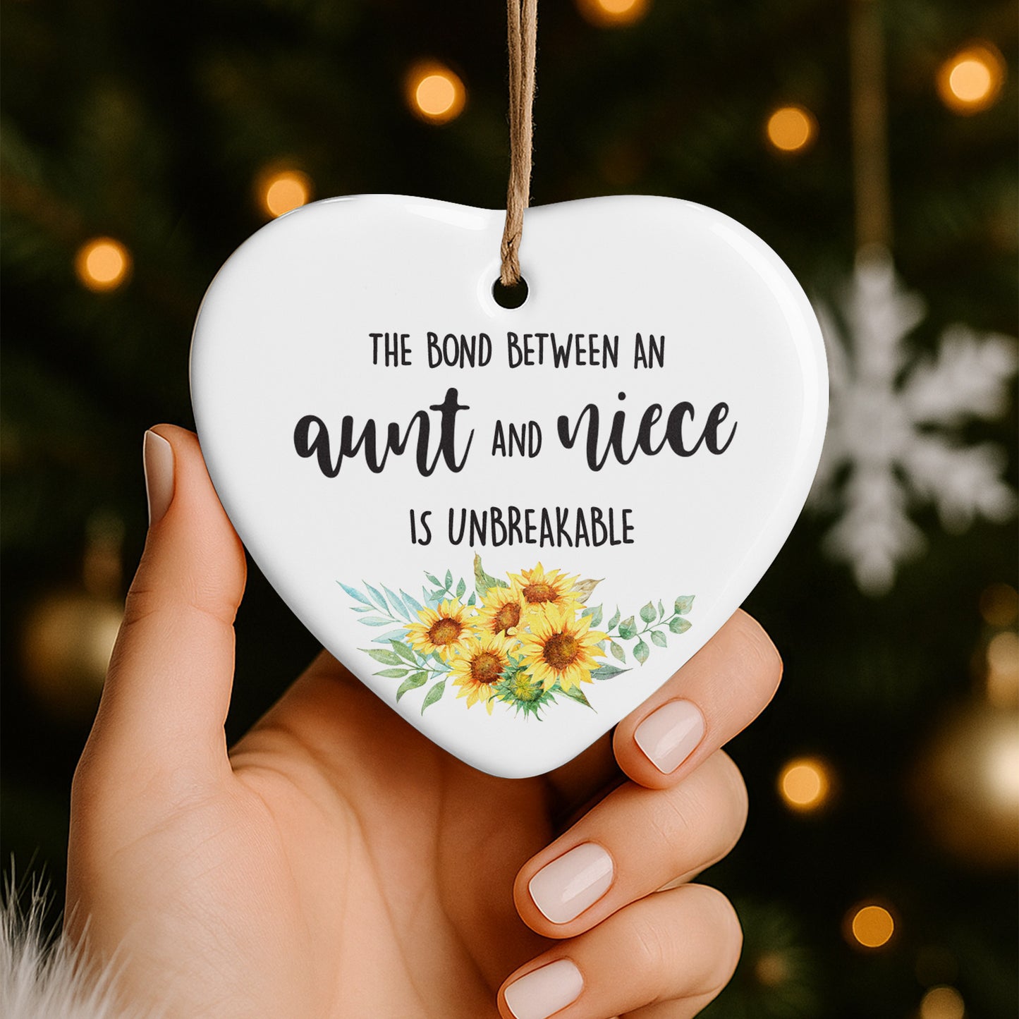 The Bond Between An Aunt And Niece, Sunflowers