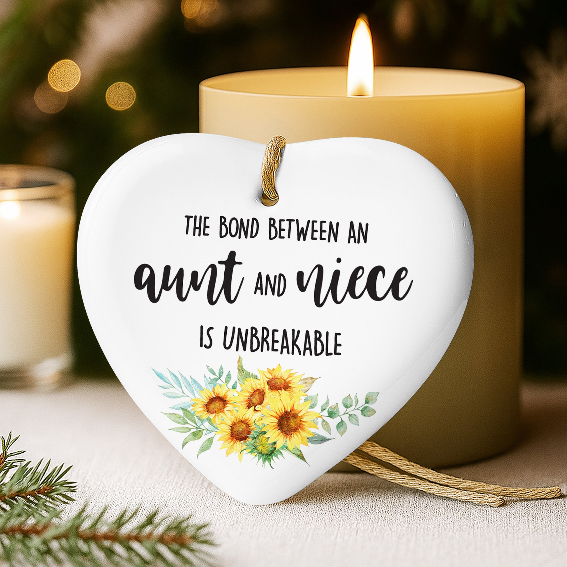 The Bond Between An Aunt And Niece, Sunflowers