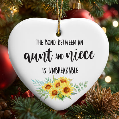 The Bond Between An Aunt And Niece, Sunflowers