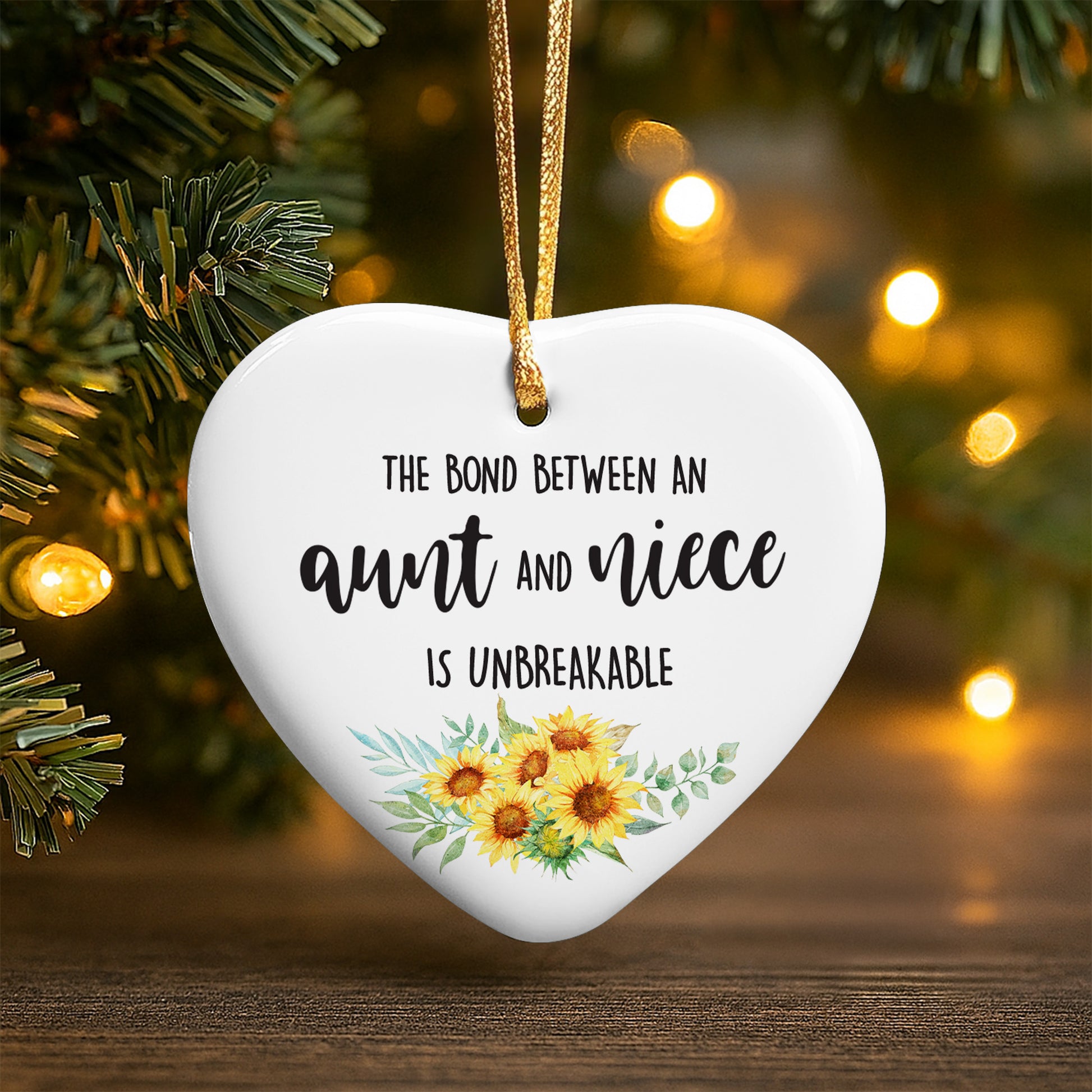 The Bond Between An Aunt And Niece, Sunflowers