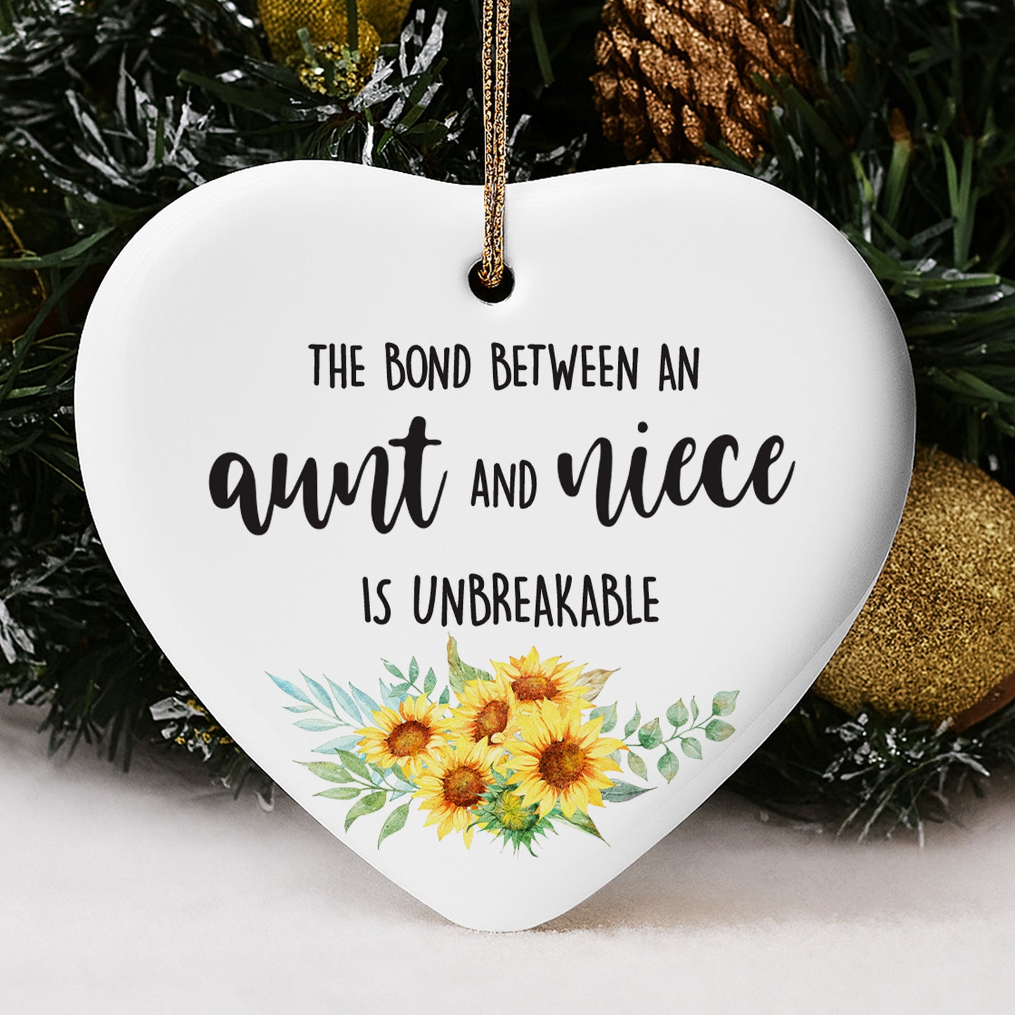 The Bond Between An Aunt And Niece, Sunflowers