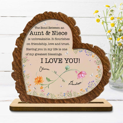 The Bond Between an Aunt & Niece, Flowers