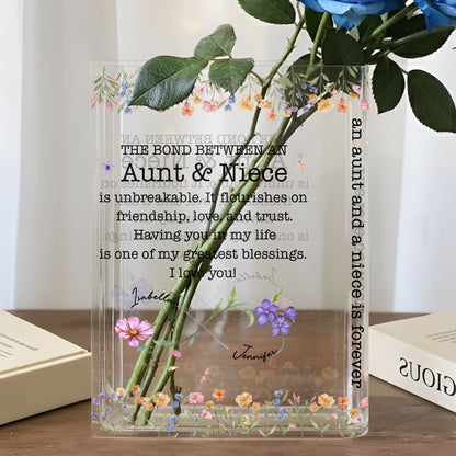 The Bond Between An Aunt & Niece, Flowers