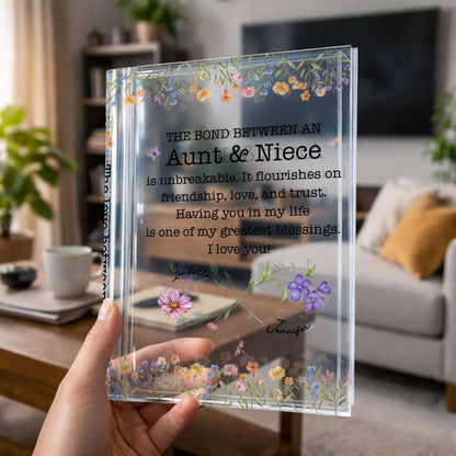 The Bond Between An Aunt & Niece, Flowers