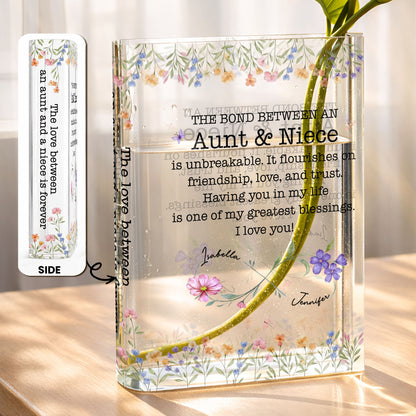 The Bond Between An Aunt & Niece, Flowers