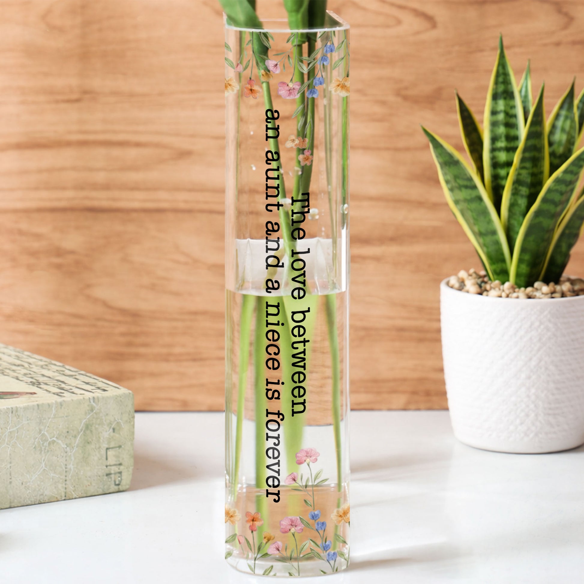 The Bond Between An Aunt & Niece, Flowers