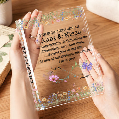 The Bond Between An Aunt & Niece, Flowers