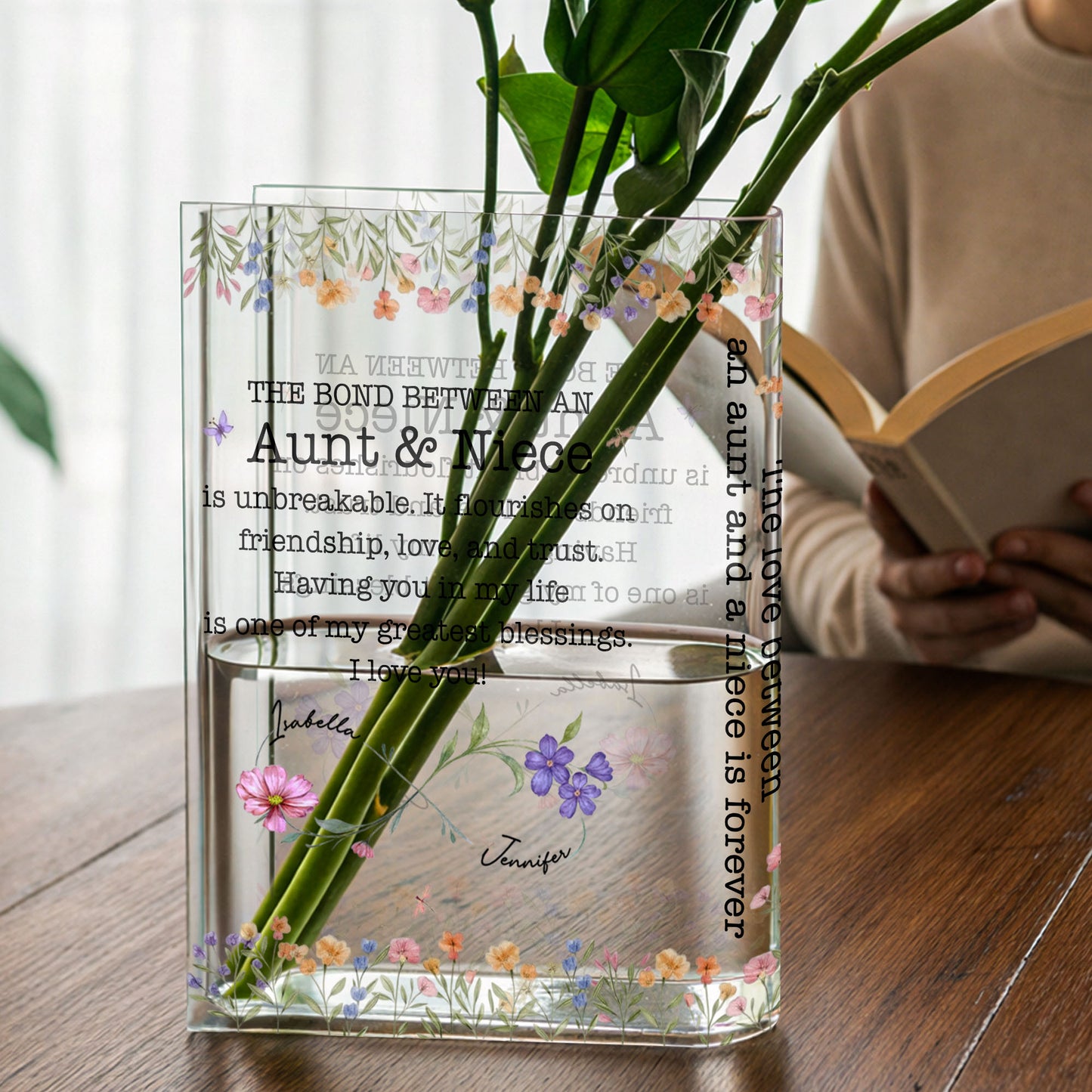 The Bond Between An Aunt & Niece, Flowers