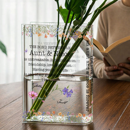 The Bond Between An Aunt & Niece, Flowers
