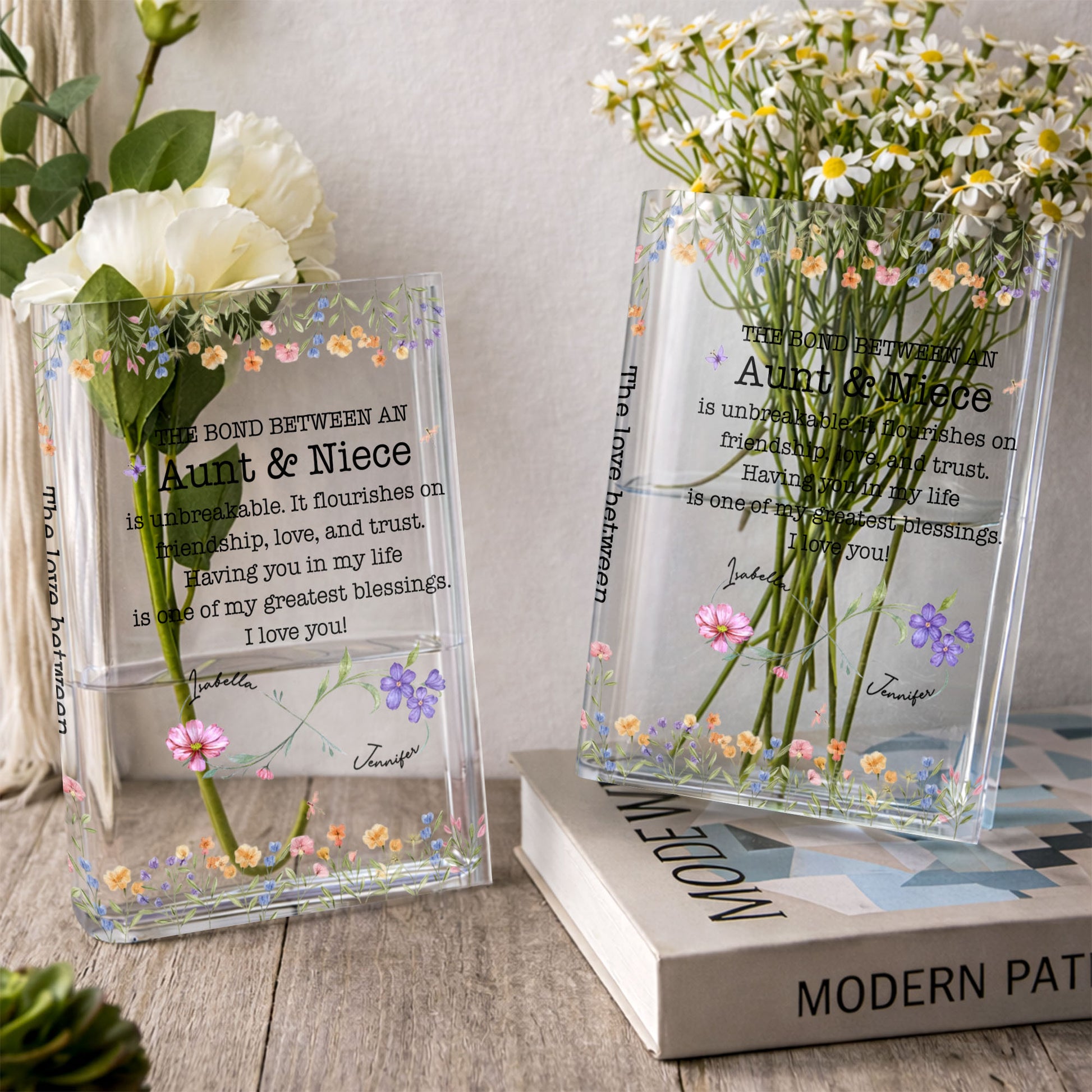 The Bond Between An Aunt & Niece, Flowers