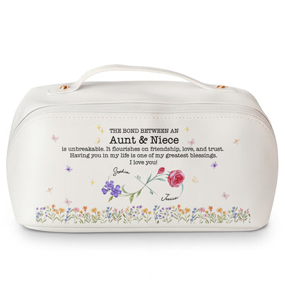 The Bond Between An Aunt And Niece, Flowers