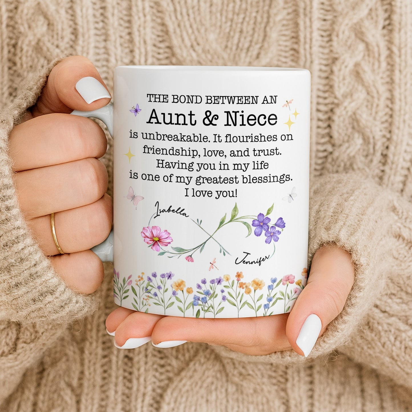 The Bond Between An Aunt And Niece, Unbreakable Relationship, Love And Friendship