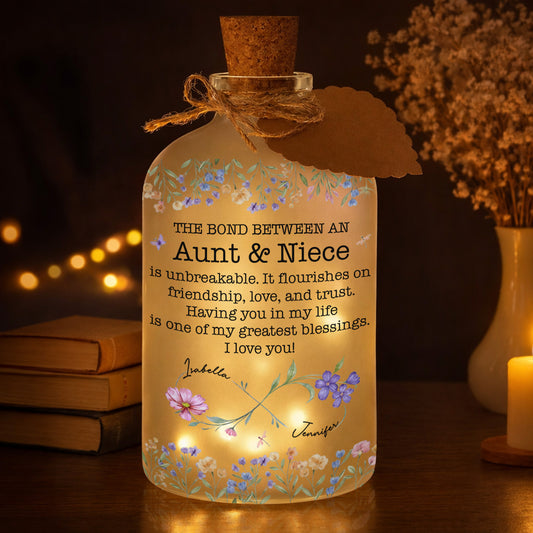 The Bond Between An Aunt & Niece, Flowers