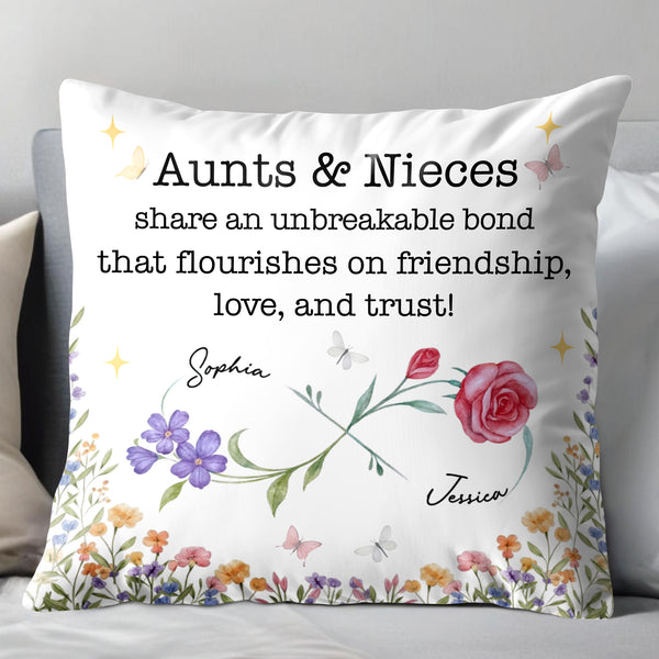 Aunts & Nieces Share An Unbreakable Bond, Flowers & Butterflies