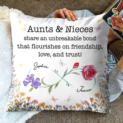Aunts & Nieces Share An Unbreakable Bond, Flowers & Butterflies