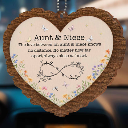 The Love Between an Aunt and Niece, Hearts and Flowers