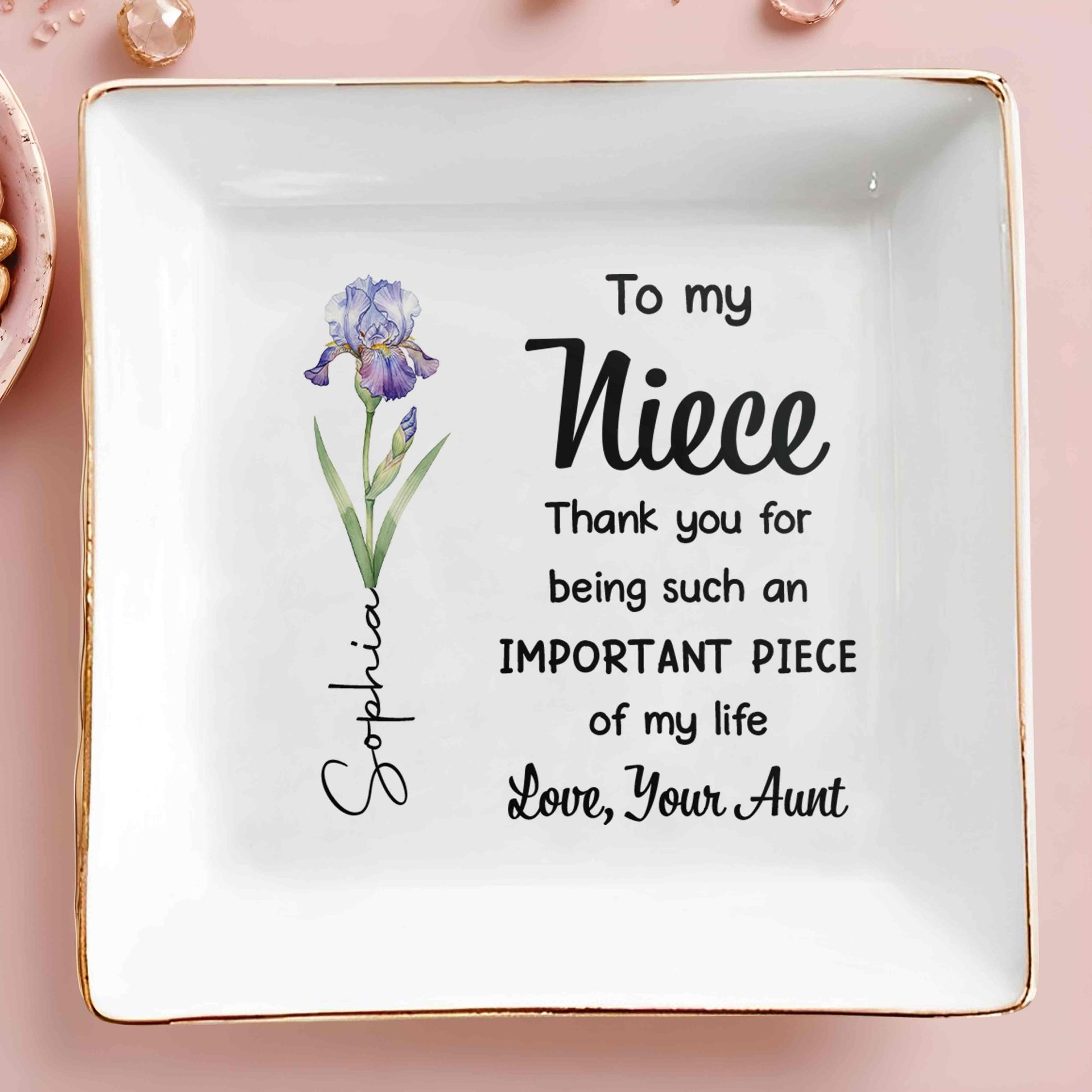 To My Niece, Thank You For Being An Important Piece