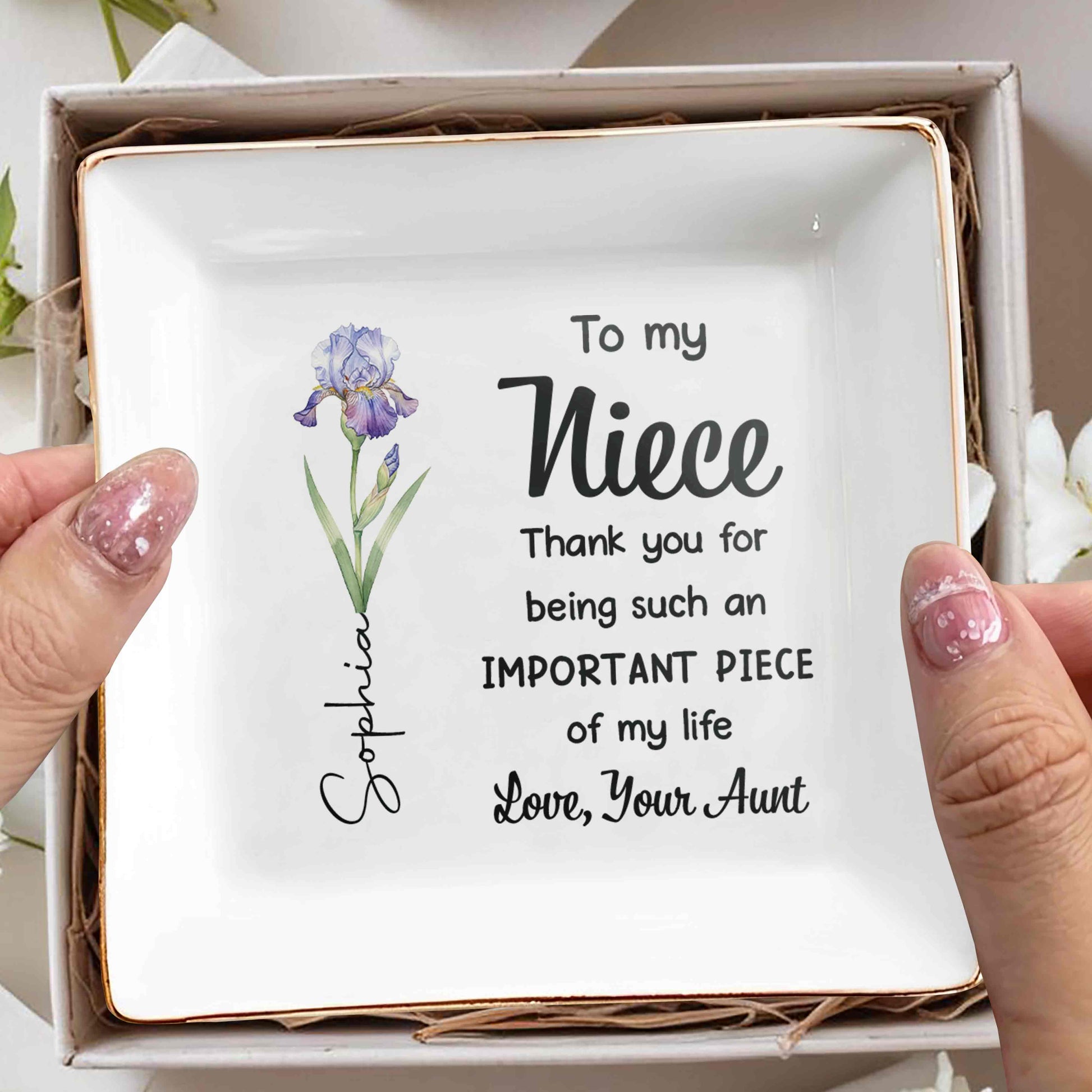 To My Niece, Thank You For Being An Important Piece