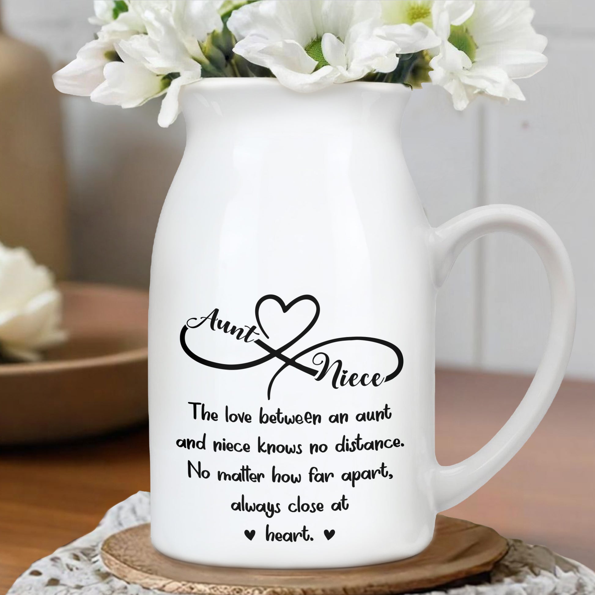 Love Between Aunt And Niece, Hearts