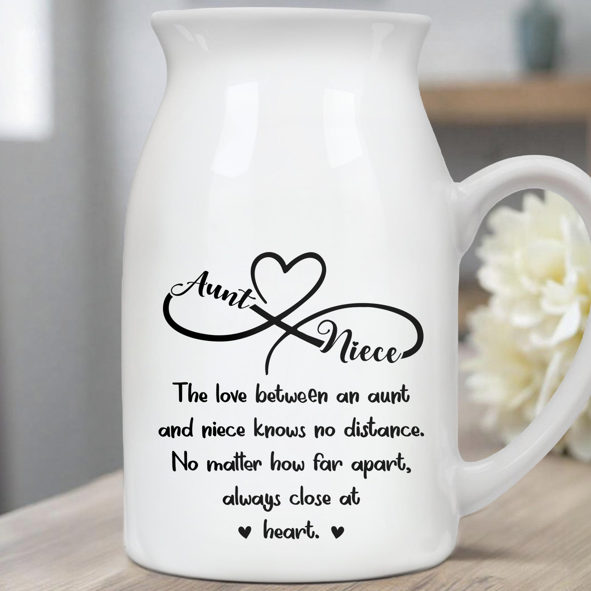 Love Between Aunt And Niece, Hearts