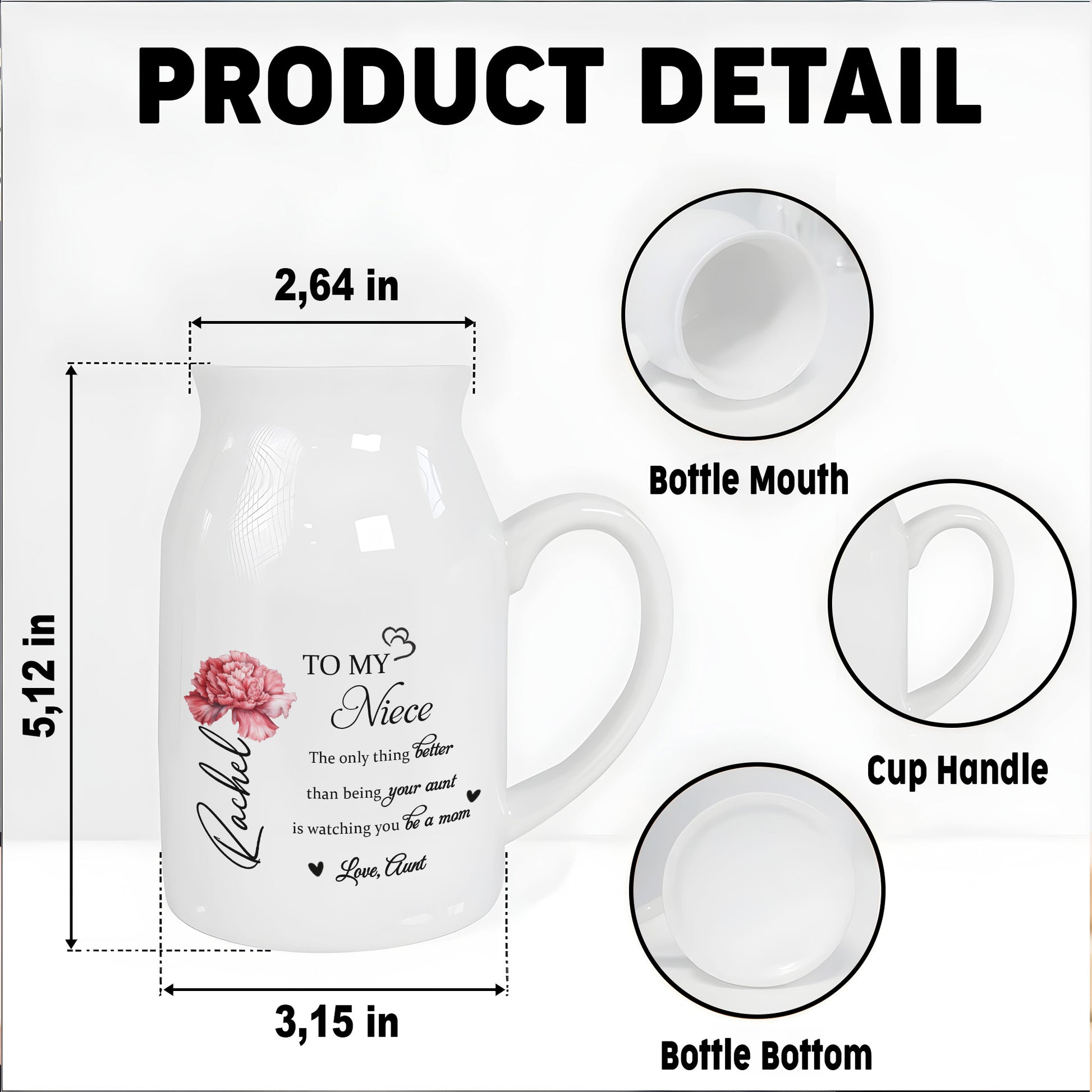 To My Niece, The Only Thing Better, Flowers