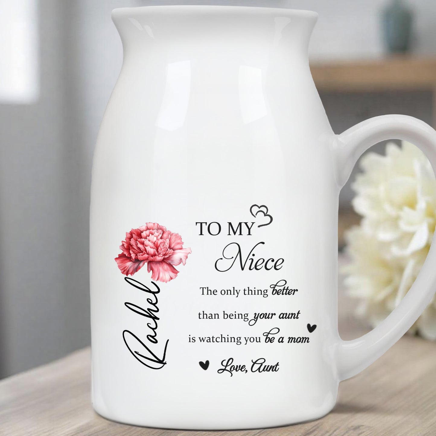 To My Niece, The Only Thing Better, Flowers