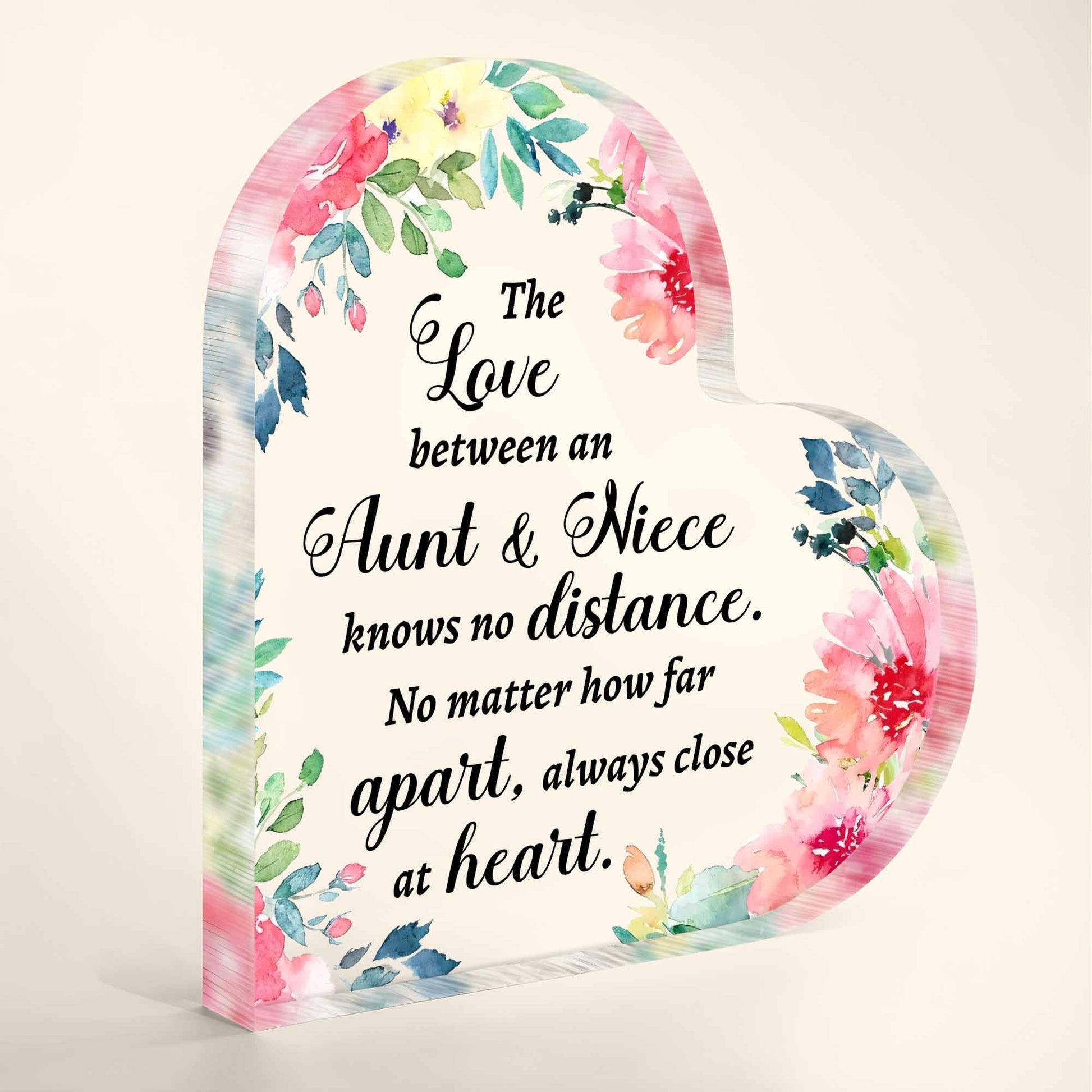 The Love Between An Aunt And Niece, Always Close At Heart