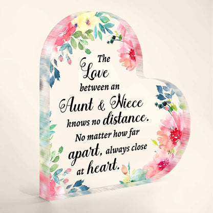 The Love Between An Aunt And Niece, Always Close At Heart