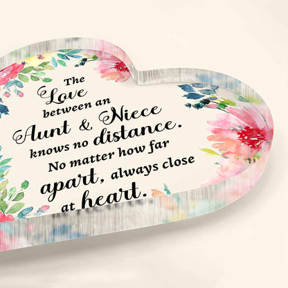 The Love Between An Aunt And Niece, Always Close At Heart