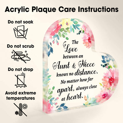 The Love Between An Aunt And Niece, Always Close At Heart