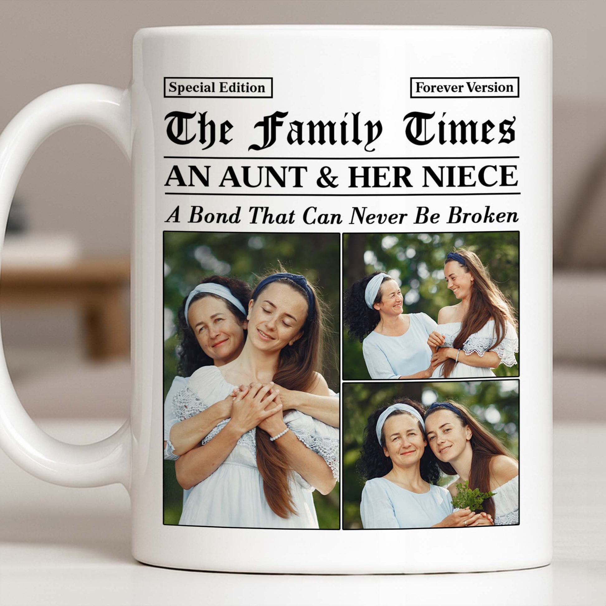 An Aunt & Her Niece, A Bond That Can Never Be Broken