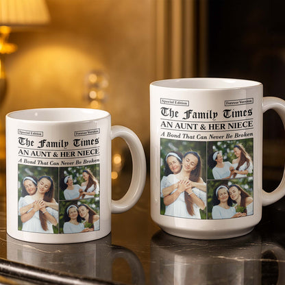 An Aunt & Her Niece, A Bond That Can Never Be Broken