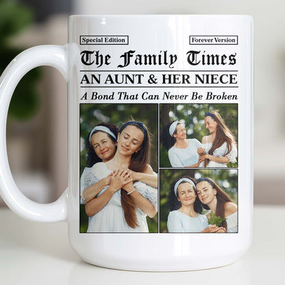 An Aunt & Her Niece, A Bond That Can Never Be Broken