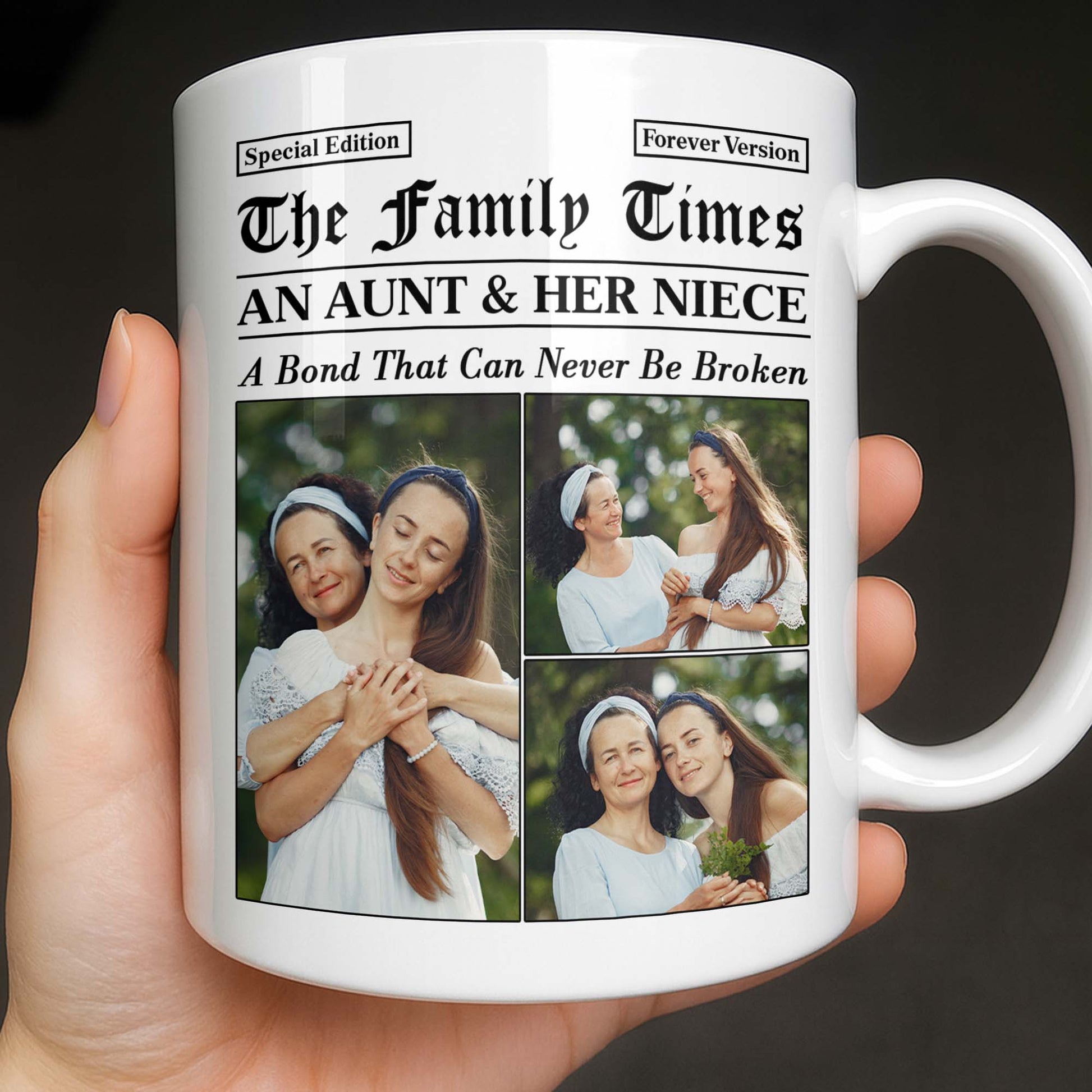 An Aunt & Her Niece, A Bond That Can Never Be Broken