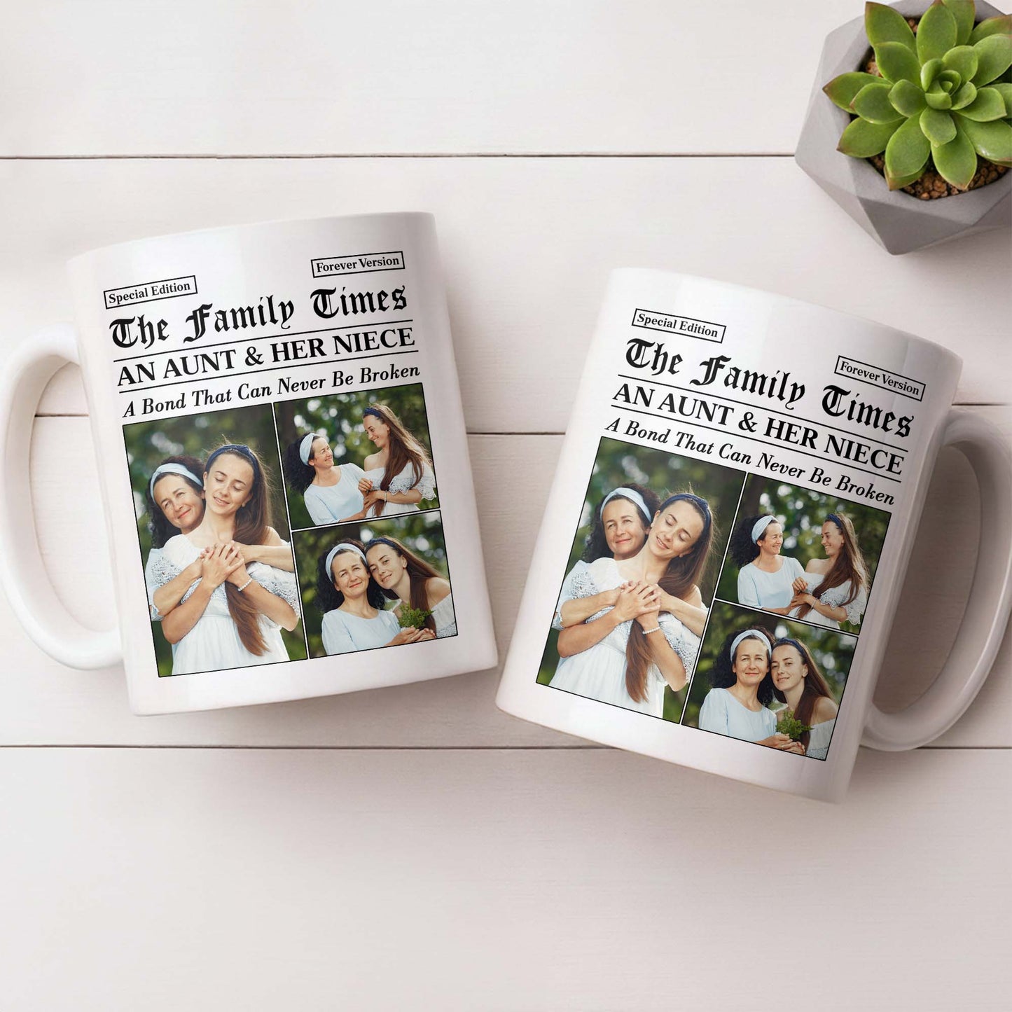 An Aunt & Her Niece, A Bond That Can Never Be Broken