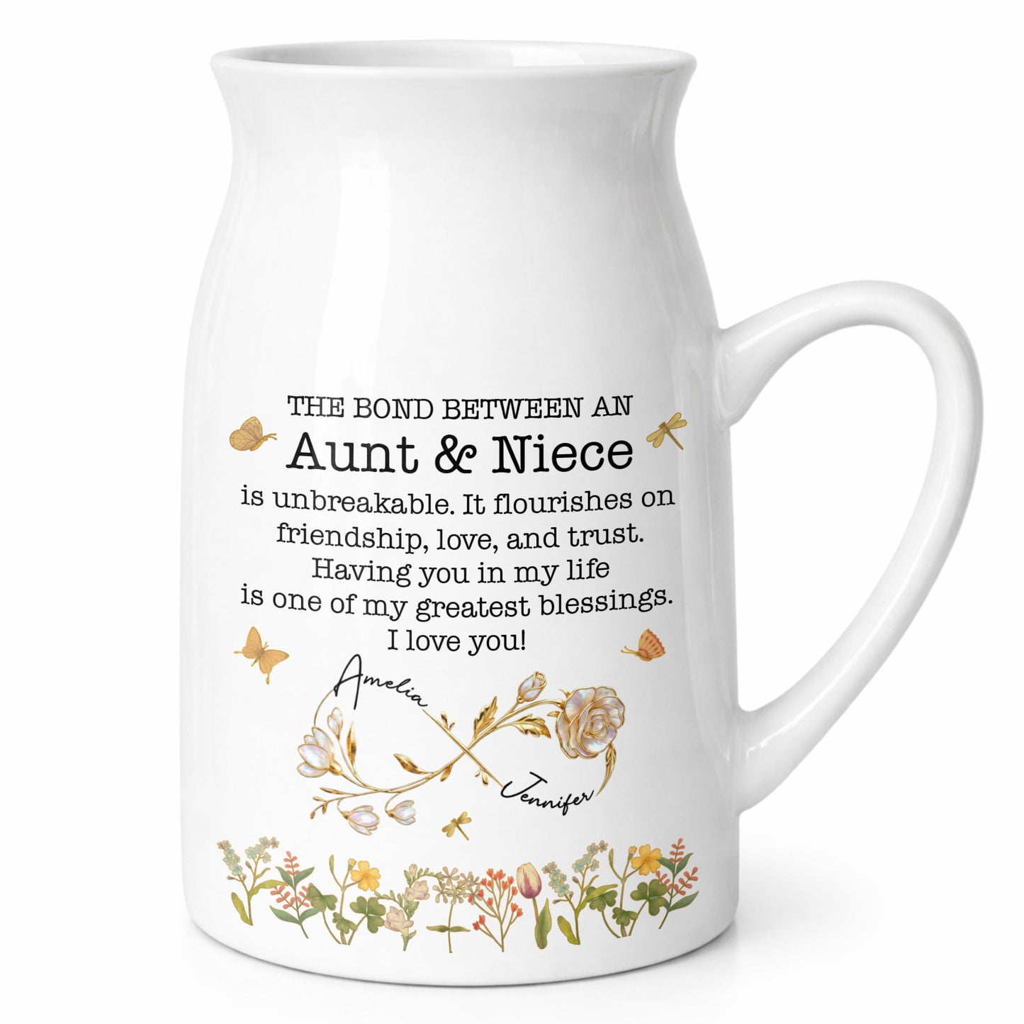 The Bond Between An Aunt & Niece Flowers