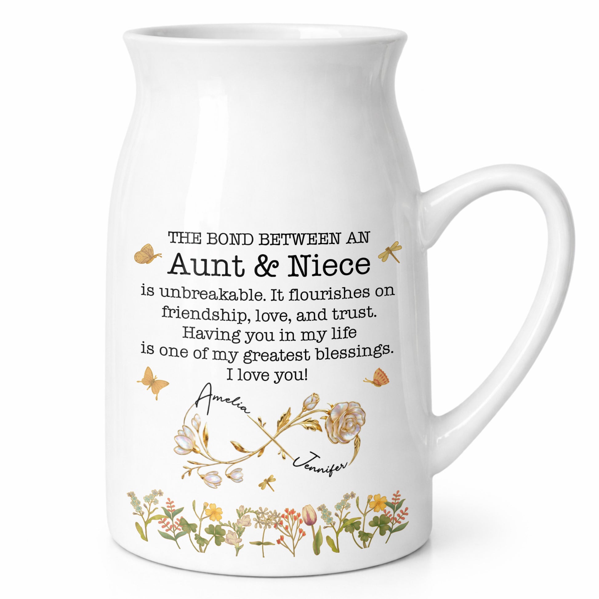 The Bond Between An Aunt & Niece Flowers