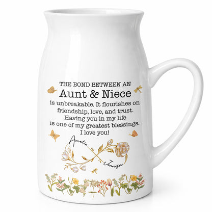 The Bond Between An Aunt & Niece Flowers