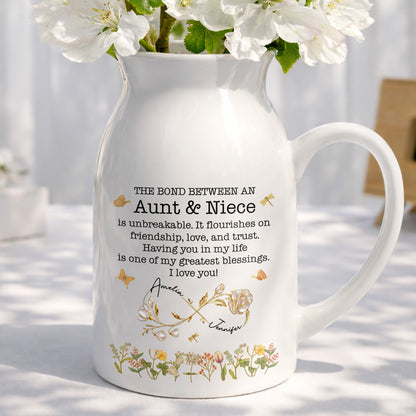 The Bond Between An Aunt & Niece Flowers