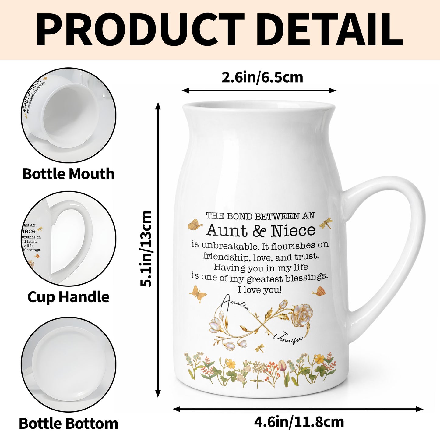 The Bond Between An Aunt & Niece Flowers