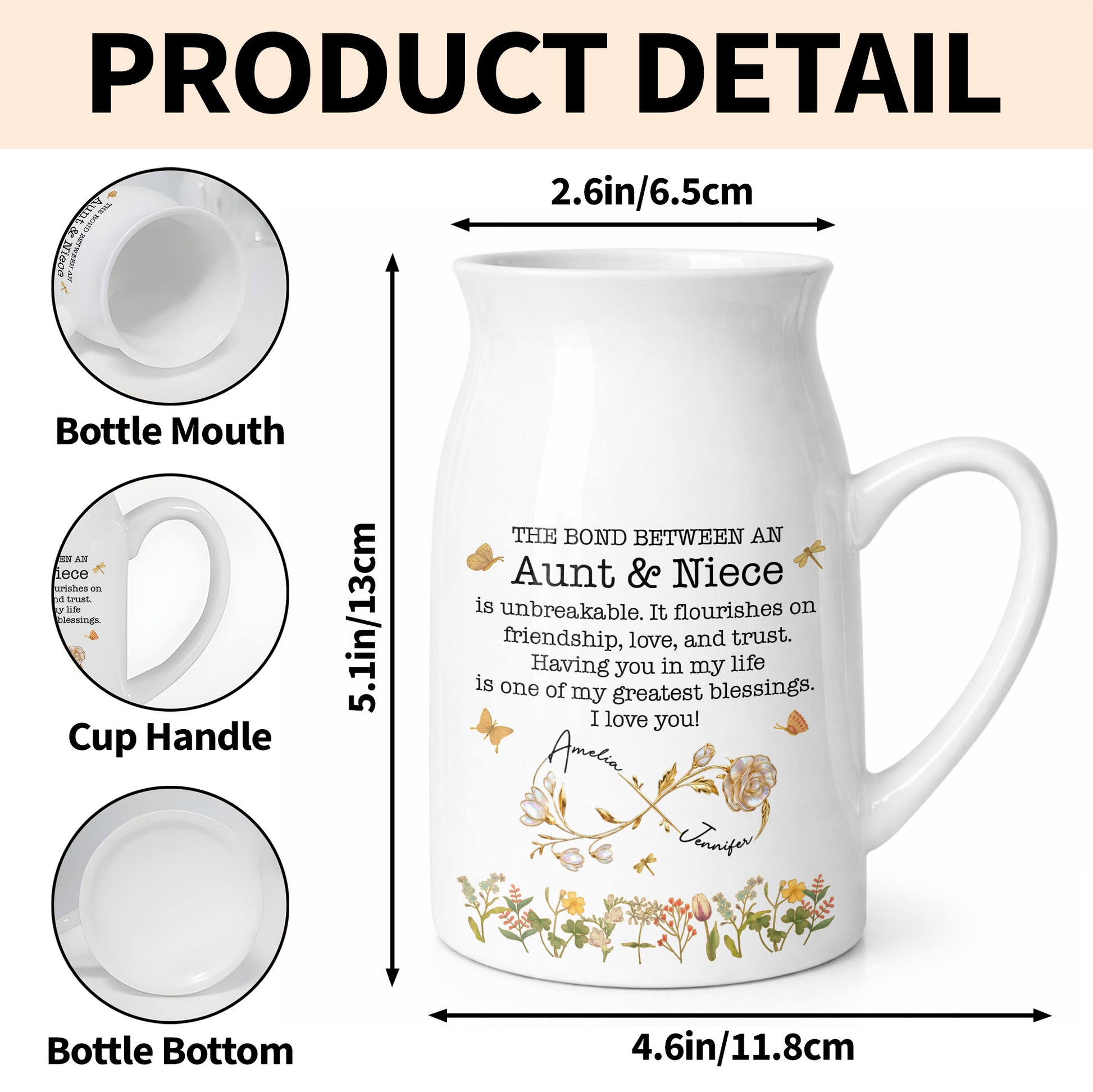 The Bond Between An Aunt & Niece Flowers